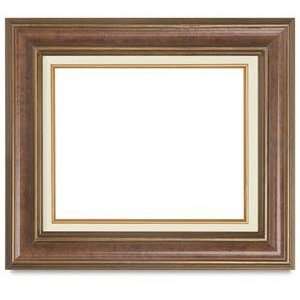   Frames   20 x 24, Wood Frame, Antique Burlwood and Gold Frame Arts