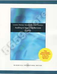 NEW* MP Auditing & Assurance Servic by Louwers 4E 9780077396572  