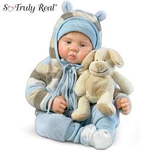  So Truly Real Luca Baby Boy Doll With RealTouch Vinyl 