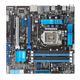 ASUS P8P67 M PRO Motherboard LGA1155/DDR3/SATA/MATX  