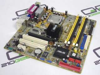 Asus P5LD2 VM Motherboard w/ P4 2.80GHz. Socket Intel LGA775. DDR2 