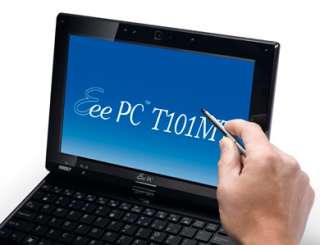 ASUS Eee PC T101MT 250GB Starter 10.1 Multi Touch Screen Netbook 