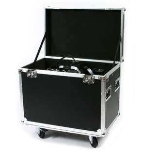 OSP Heavy Duty Utility ATA Road Equipment Trunk Case w/ 4 Casters 