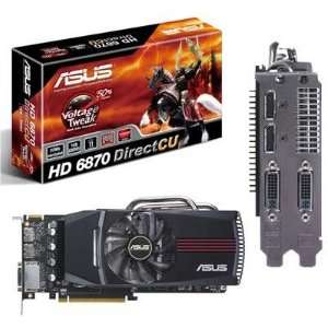 Asus US, Radeon HD6870 1GB GDDR5 PCIe (Catalog Category Video & Sound 