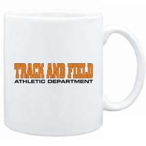  New Track And Field Athletic Department  Mug Sports 