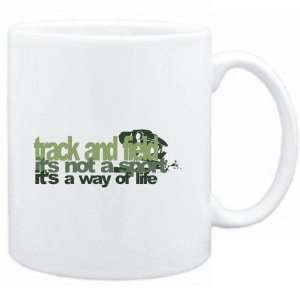  Mug White  Track And Field WAY OF LIFE Track And Field 