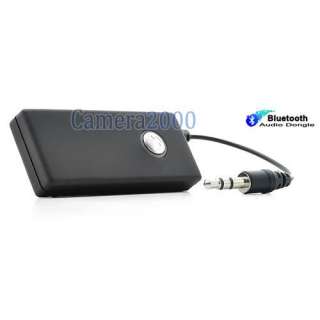 Bluetooth Audio Dongle Adapter A2DP for iPod  3.5 mm  