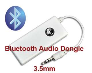   5mm A2DP Stereo Audio Dongle Transmitter for iPod  PC  