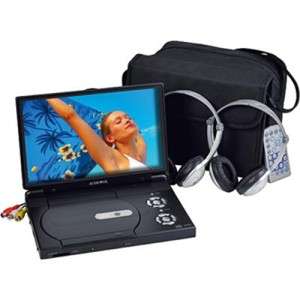 Audiovox D2017PK 10.2 Wide Screen Portable DVD Player  