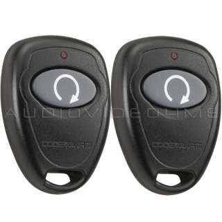 CODE ALARM CAR REMOTE AUTO START+KEY CHIP BYPASS COMBO  