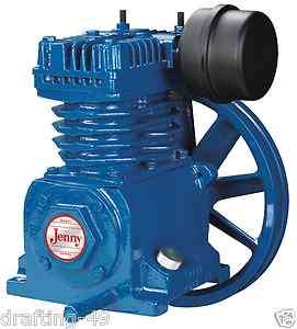 Jenny Air Compressor Pump 421 1102, Emglo KU, Dewalt Replacement for 