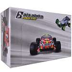   10 Scale R/C Baja Alpha Power King Rally Car w/Battery & Charger (Red