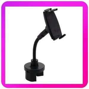 NEW CAR CUP HOLDER FLEXIBLE GOOSENECK CELL PHONE MOUNT UNIVERSAL HTC 