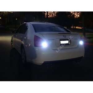  LED WHITE BACKUP REVERSE LIGHT BULBS T25 Automotive