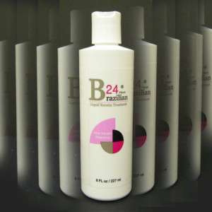 B24 Sulfate Free Shampoo After Keratin Treatment 8 oz  