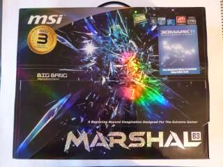 MSI Big Bang Marshal B3 LGA1155 i7 XL ATX Motherboard Crossfire SLI 