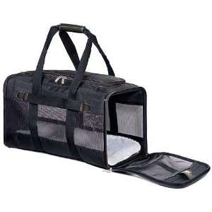   Black Pet Dog Cat Carrier Bag Crate Airline Soft Sided