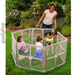 Summer Infant Sure Secure Play Safe Yard Surround Gate  