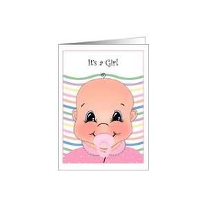  New Baby Announcement Cards for a Baby Girl Card Health 