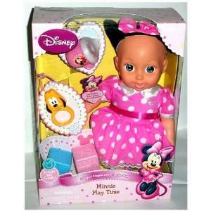  Disney Minnie Play Time Baby Doll Toys & Games