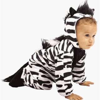    Unique Childs Infant Baby Zebra Costume (12 Months) Toys & Games