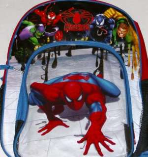 Spiderman & Super Heroes Backpack Kids Travel Back Pack  