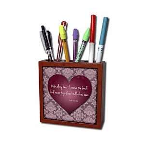   texture background.   Tile Pen Holders 5 inch tile pen holder Office