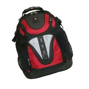  Wenger Computer Backpack   Red Electronics