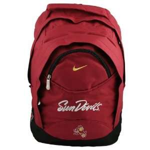  Nike Arizona State Sun Devils Maroon Embroidered Backpack 