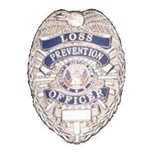 LOSS PREVENTION OFFICER SECURITY GUARD STORE DETECTIVE BADGE SHIELD 