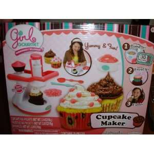  Girl Gourmet Cupcake Bakery Cupcake Maker Toys & Games