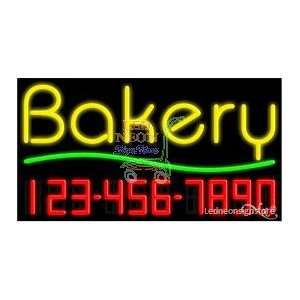  Bakery Neon Sign