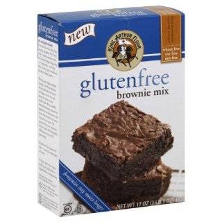 King Arthur Flour Brownie Mix, Gluten Free, 17 Ounce (Pack of 3)