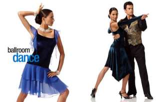 Ballroom Dance/Dancing Dress PATTERN Salsa/Latin OOP  