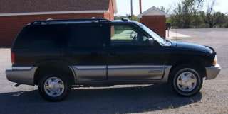 1999 GMC Jimmy Bank Repo in Rust Free Oklahoma  