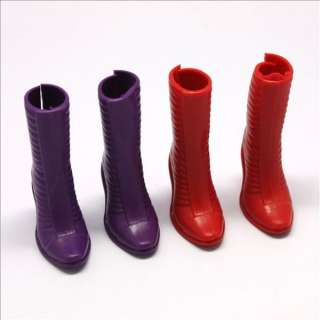   Pairs) High heel/Big Boots (2.24 inch) /Shoes for Barbie doll  