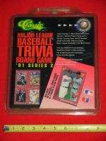 1991 Classic Trivia Baseball Board Game Series 2 NEW  