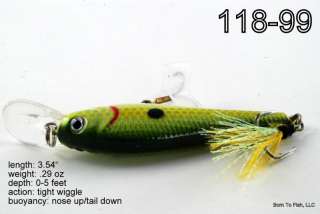 Tennessee Shad Fishing Lure Tackle Pike Bass Trout  