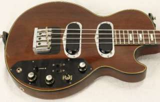 Vintage 73 Gibson USA Les Paul Triumph Electric Bass Guitar w/OHSC 
