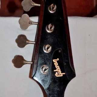 1963 Gibson Thunderbird IV Vintage Bass Guitar Completely Original 