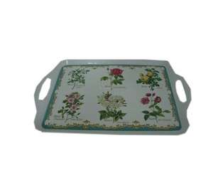 LARGE MELAMINE ENGLISH TRAY  