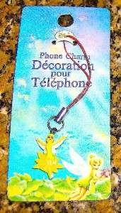 TINKER BELL PHONE CHARM PURSE CHARM BRAND NEW  