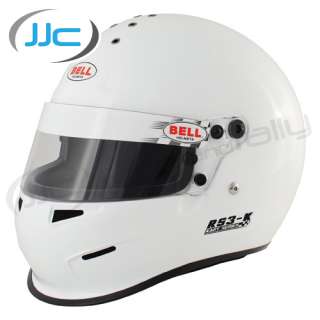 Bell RS3 K Kart Helmet Size Large (60 61cm) Karting Go Kart Race 