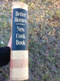 Vintage Better Homes & Gardens Cookbook