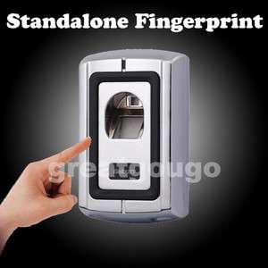 Metal Case Biometric Fingerprint Door Access Control Controller F007 