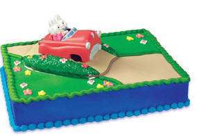 MAX & RUBY BIRTHDAY CAKE DEOCRATION TOPPER KIT NEW  