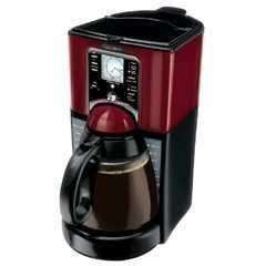 Mr. Coffee FTX49 12 Cup Programmable Coffeemaker, Black  