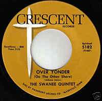 The Swanee Quintet 45 Over Yonder Black Gospel  