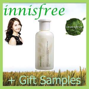 innisfree White Tone Up Lotion 160ml + Gift Sample, Korean Cosmetic 