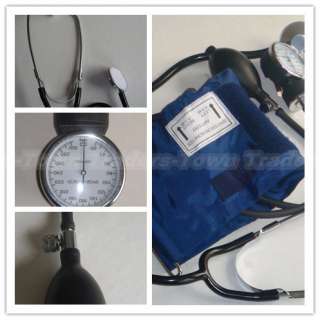   New Professional quality Aneroid Sphygmomanometer Blood Pressure Cuff